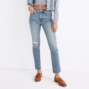 Madewell Mid-Rise Perfect Vintage in Ainsdale Wash. 29.